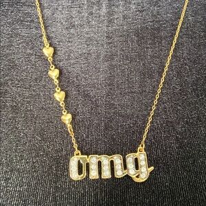Juicy Couture “OMG” Necklace